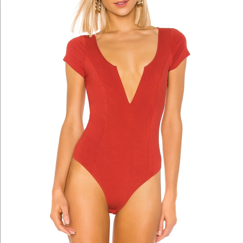 Free people bodysuit